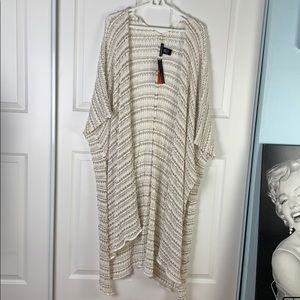 Parkhurst Canada brand long knit cover up
